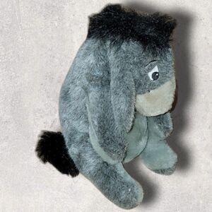 WALT DISNEY WORLD EYEORE BEAN BAG CHARACTER DOLL, NEW WITH TAGS!